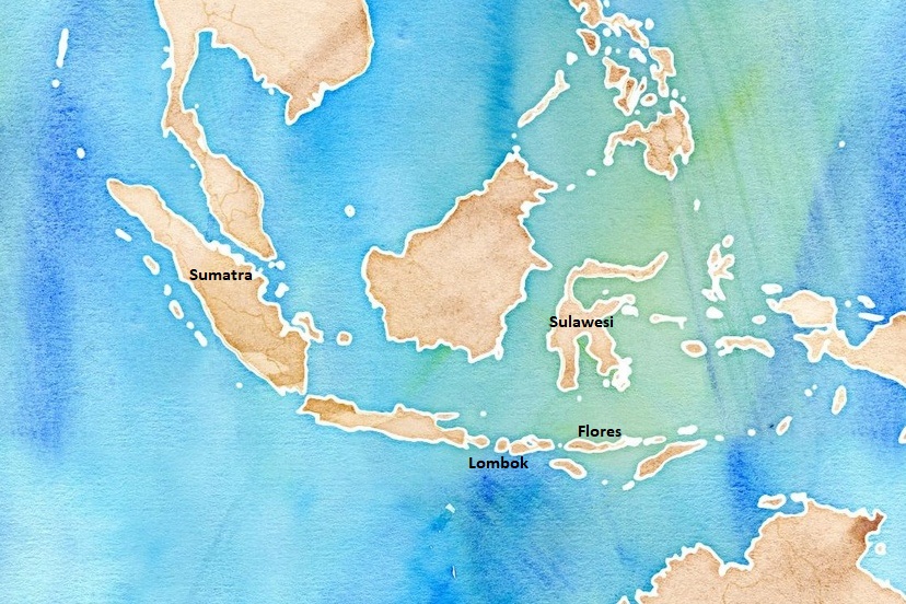 Srovnání indonéských ostrovů