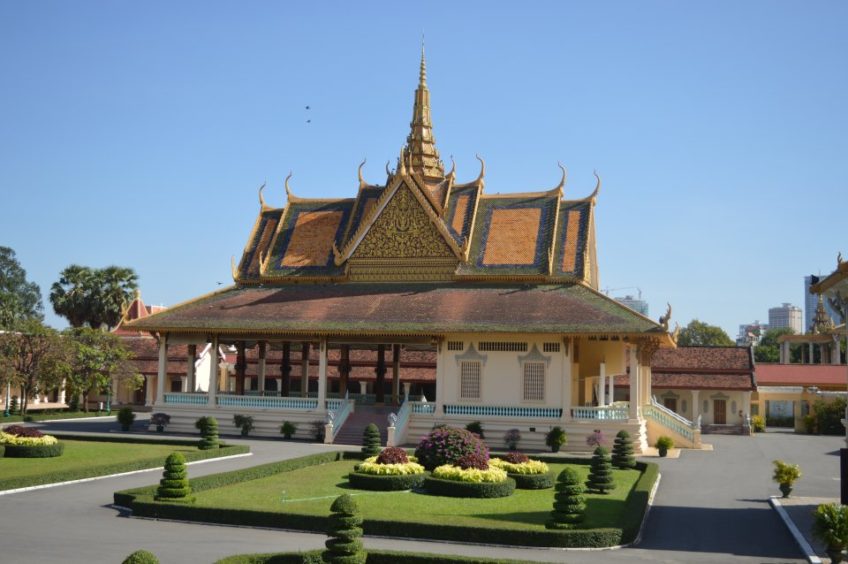 Phnom Penh v kostce