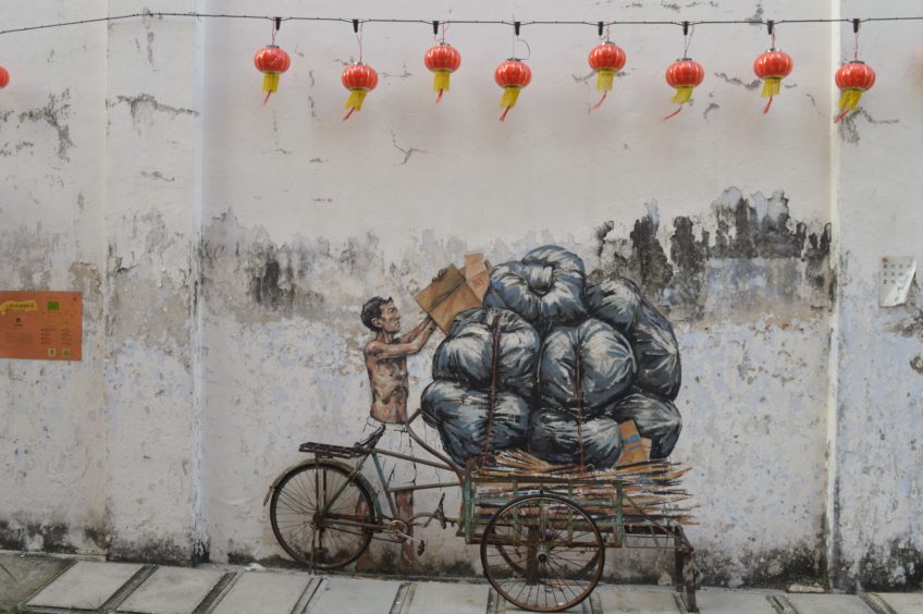 Ipoh – tak trochu opomenuté město