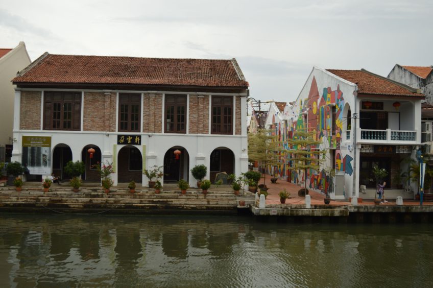 Melaka – mozaika postkolonialismu a globalizace