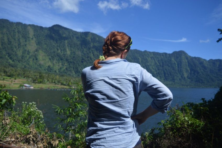 Lake Maninjau vás prostě uchvátí