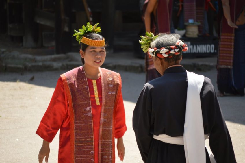 Klid a mír vládne u jezera Toba