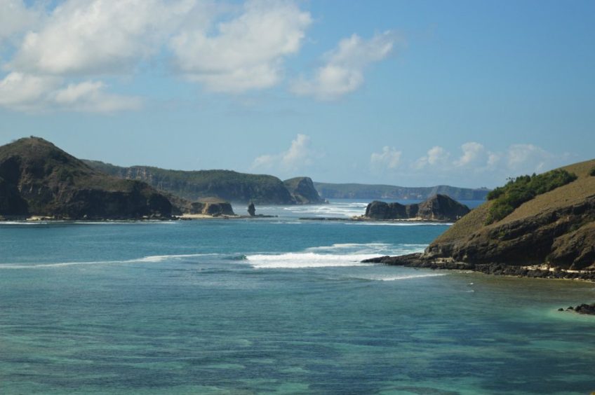 Kuta, pláže a rušný jih Lomboku