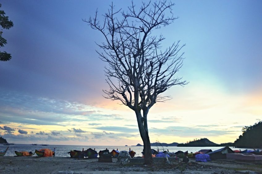 Ricky’s Beach house a vesnice Sungai Pinang