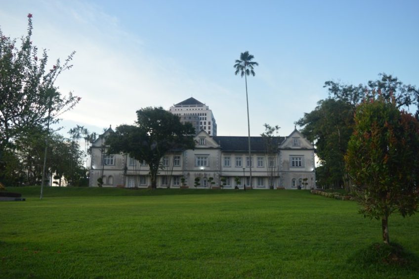 Kuching – kočičí město bez koček