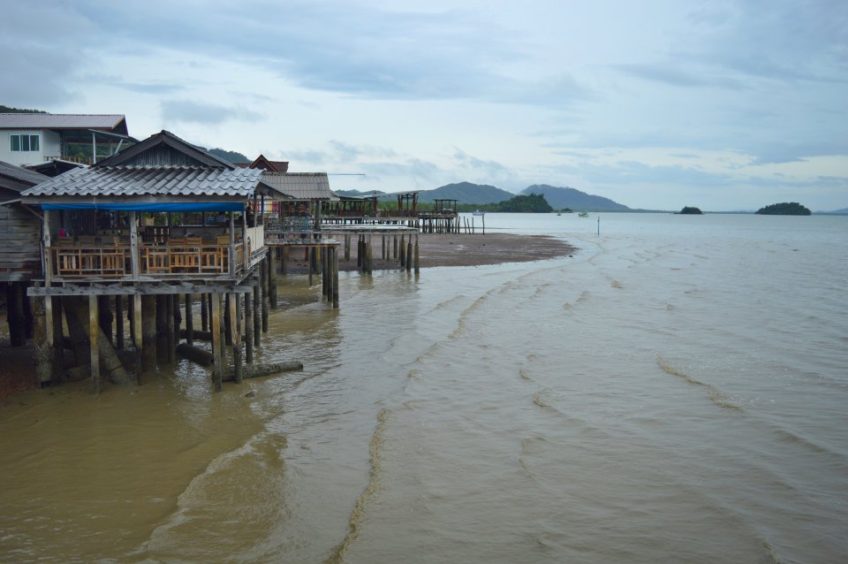 Ko Lanta pomalu a mokře