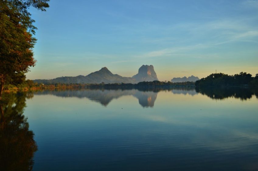 Putování po jižní Barmě