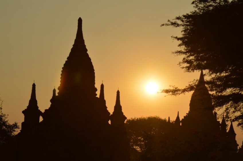 Božský Bagan