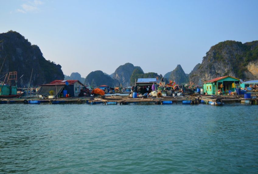 Ostrov Cat Ba – vstupní brána do zátoky Ha Long