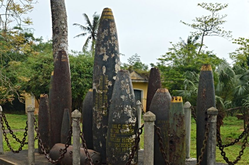 Do útrob podzemních tunelů ve Vinh Moc