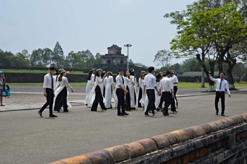 Za dynastií Nguyen do města Hue