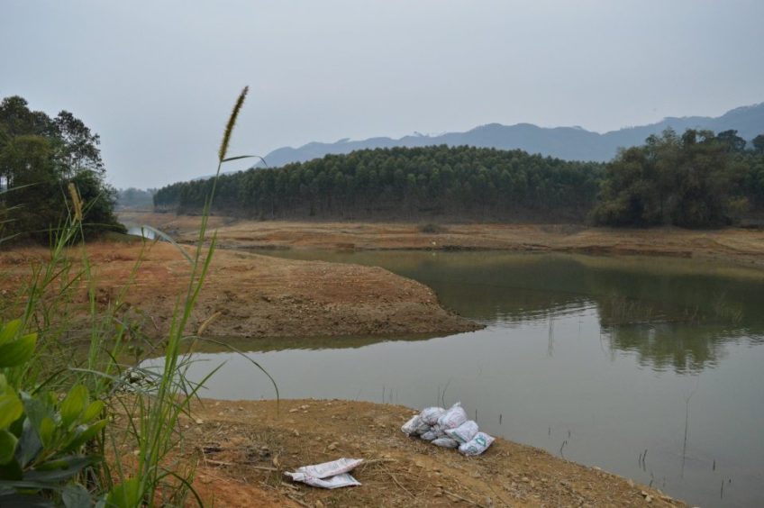 Na cestě do Sa Py – jezero Thac Ba