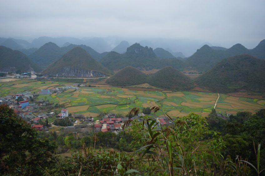Dechberoucí okružní jízda po provincii Ha Giang