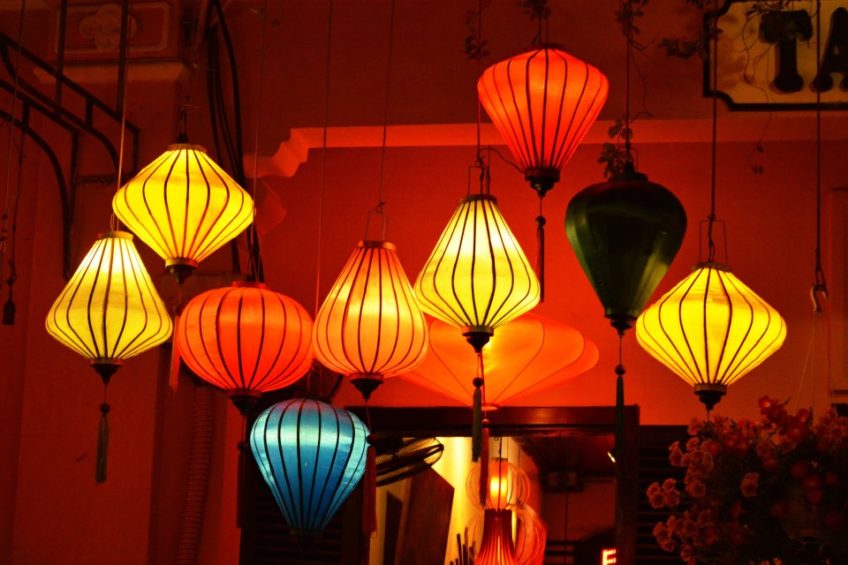 Město lampionů? Jak jinak než Hoi An